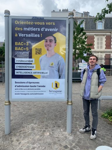JCDecaux affichage ville