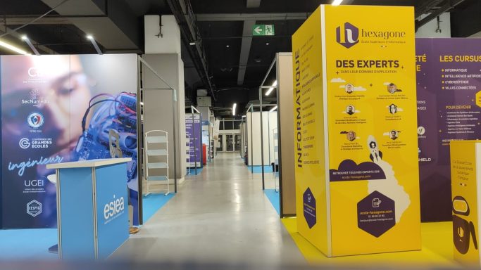 Stand Salon Étudiant