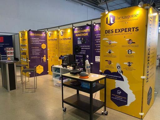 Stand Salon Étudiant
