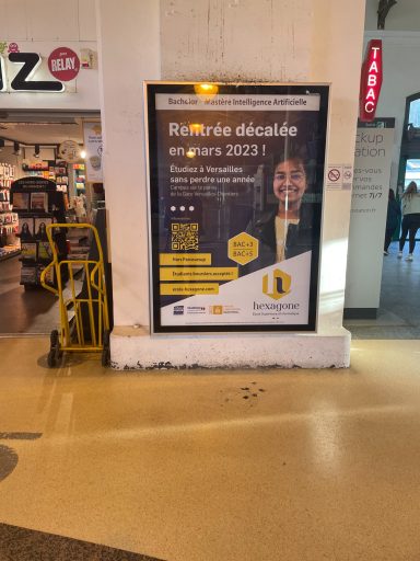 JCDecaux affichage métro