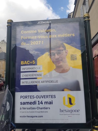 JCDecaux affichage Ville