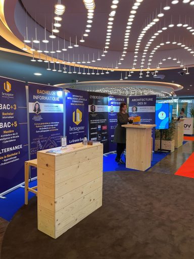 Stand Salon Your Future Paris
