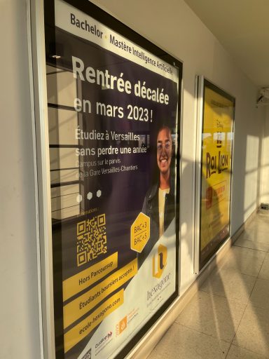 JCDecaux affichage métro