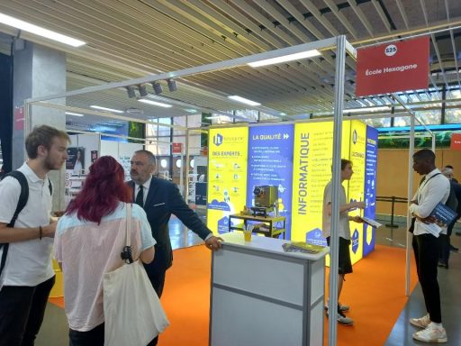 Stand Salon Étudiant