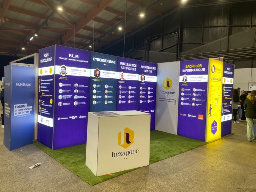 Stand Salon Étudiant