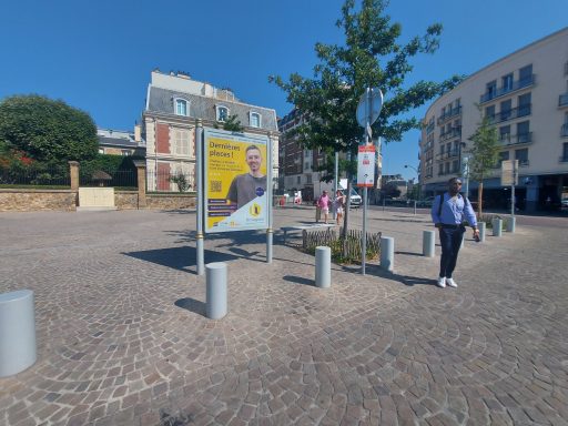 JCDecaux affichage Ville